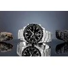 Vyriškas laikrodis Giewont Chronograph Sapphire Sidabrinė Juodas GW8720-B2