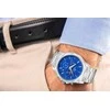 Vyriškas laikrodis Giewont Chronograph Sapphire Sidabrinė Mėlyna GW9460-B3
