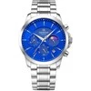 Vyriškas laikrodis Giewont Chronograph Sapphire Sidabrinė Mėlyna GW9460-B3