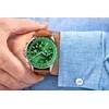 Vyriškas laikrodis Giewont Chronograph Sapphire Ruda Žalias GW3520-A6