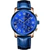 Vyriškas laikrodis Giewont Chronograph Sapphire Miedziano Mėlyna GW6260-A5