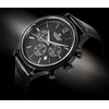 Vyriškas laikrodis Giewont Chronograph Sapphire Juodas GW6310-A1