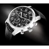 Vyriškas laikrodis Giewont Chronograph Sapphire Sidabrinė Juodas GW6260-A2