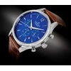 Vyriškas laikrodis Giewont Chronograph Sapphire Ruda Mėlyna GW6310-A5
