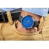 Vyriškas laikrodis Giewont Chronograph Sapphire Juodai Mėlyna GW6310-A3