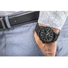 Vyriškas laikrodis Giewont Chronograph Sapphire Juodas GW3520-B1
