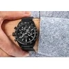 Vyriškas laikrodis Giewont Chronograph Sapphire Juodas GW9580-B2