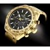 Vyriškas laikrodis Giewont Chronograph Sapphire Złoto Juodas GW9580-B4