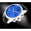Vyriškas laikrodis Giewont Chronograph Sapphire Sidabrinė Mėlyna GW7650-A3