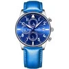 Vyriškas laikrodis Giewont Chronograph Sapphire Mėlyna GW5630-A5