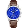 Vyriškas laikrodis Giewont Chronograph Sapphire Sidabrinė Mėlyna GW7650-A5