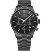 Vyriškas laikrodis Giewont Chronograph Sapphire Juodas GW6310-B1