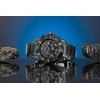 „Giewont Chronograph“ safyrinio juodo titano vyriškas laikrodis GW3970-B1