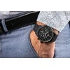 Vyriškas laikrodis Giewont Chronograph Sapphire Juodas GW6310-B1