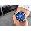 Vyriškas laikrodis Giewont Chronograph Sapphire Sidabrinė Mėlyna GW7290-B3