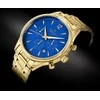 Vyriškas laikrodis Giewont Chronograph Sapphire Złoto Mėlyna GW6310-B5