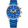 Vyriškas laikrodis Giewont Chronograph Sapphire Mėlyna GW4580-B5