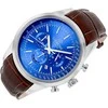 Vyriškas laikrodis Giewont Chronograph Sapphire Sidabrinė Mėlyna GW7650-A5
