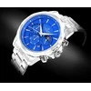 Vyriškas laikrodis Giewont Chronograph Sapphire Sidabrinė Mėlyna GW9460-B3
