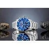 Vyriškas laikrodis Giewont Chronograph Sapphire Sidabrinė Mėlyna GW3970-B3