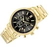 Vyriškas laikrodis Giewont Chronograph Sapphire Złoto Juodas GW8510-B5