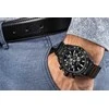 Vyriškas laikrodis Giewont Chronograph Sapphire Juodas GW9580-B2