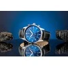 Vyriškas laikrodis Giewont Chronograph Sapphire Juodai Mėlyna GW5630-A3