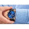 Vyriškas laikrodis Giewont Chronograph Sapphire Juodai Mėlyna GW5630-A3