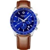 Vyriškas laikrodis Giewont Chronograph Sapphire Ruda Mėlyna GW3520-A5