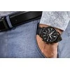 Vyriškas laikrodis Giewont Chronograph Sapphire Juodas GW5630-A1