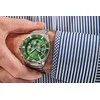 Vyriškas laikrodis Giewont Chronograph Sapphire Sidabrinė Žalias GW3970-B8