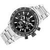 Vyriškas laikrodis Giewont Chronograph Sapphire Sidabrinė Juodas GW9580-B1