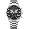 Vyriškas laikrodis Giewont Chronograph Sapphire Sidabrinė GW4580-B2