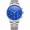 Vyriškas laikrodis Giewont Chronograph Sapphire Sidabrinė Mėlyna GW6310-B3