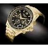 Vyriškas laikrodis Giewont Chronograph Sapphire Złoto Juodas GW3520-B4