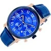 Vyriškas laikrodis Giewont Chronograph Sapphire Miedziano Mėlyna GW6260-A5