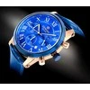 Vyriškas laikrodis Giewont Chronograph Sapphire Miedziano Mėlyna GW6260-A5