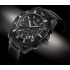 „Giewont Chronograph“ safyrinio juodo titano vyriškas laikrodis GW3970-B1