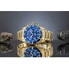 Vyriškas laikrodis Giewont Chronograph Sapphire Złoto Mėlyna GW3970-B6