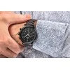Vyriškas laikrodis Giewont Chronograph Sapphire Juodas GW6310-B1