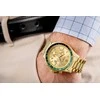 Vyriškas laikrodis Giewont Chronograph Sapphire Złoto Žalias GW3520-B6