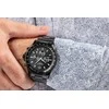 Vyriškas laikrodis Giewont Chronograph Sapphire Juodas GW3520-B1