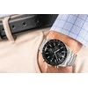 Vyriškas laikrodis Giewont Chronograph Sapphire Sidabrinė Juodas GW8720-B2