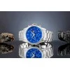 Vyriškas laikrodis Giewont Chronograph Sapphire Sidabrinė Mėlyna GW9460-B3