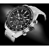Vyriškas laikrodis Giewont Chronograph Sapphire Sidabrinė Juodas GW9580-B1