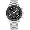Vyriškas laikrodis Giewont Chronograph Sapphire Sidabrinė Juodas GW3520-B2