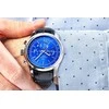 Vyriškas laikrodis Giewont Chronograph Sapphire Sidabrinė Mėlyna GW7650-A3
