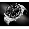 Vyriškas laikrodis Giewont Chronograph Sapphire Sidabrinė Juodas GW8720-B2