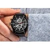 Vyriškas laikrodis Giewont Chronograph Sapphire Juodas GW8810-A1