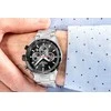 Vyriškas laikrodis Giewont Chronograph Sapphire Sidabrinė Juodas GW9140-B1